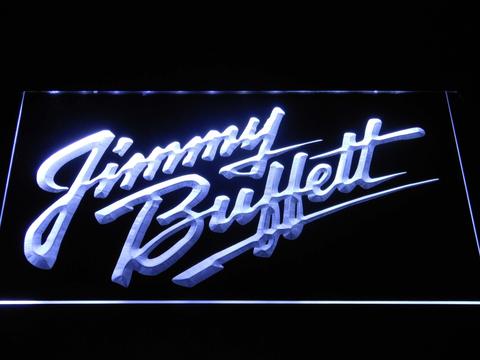 Jimmy Buffett's Script Logo LED Neon Sign